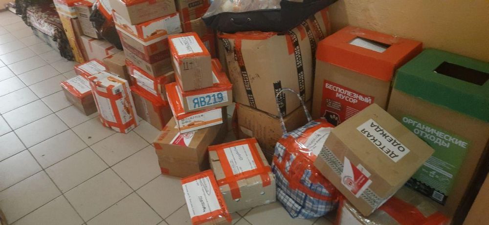 Борис Трима: Гуманитарную помощь из Хакасии доставили в ДНР Борис Трима: Гуманитарную помощь из Хакасии доставили в ДНР
