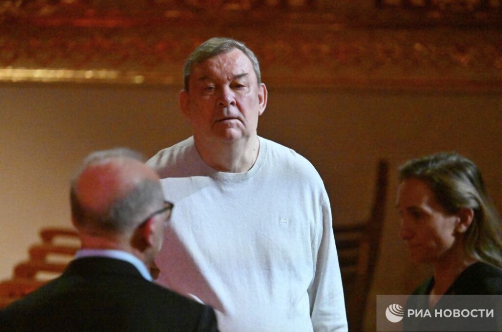 Кадры с церемонии прощания с Юрием Григоровичем Кадры с церемонии прощания с Юрием Григоровичем