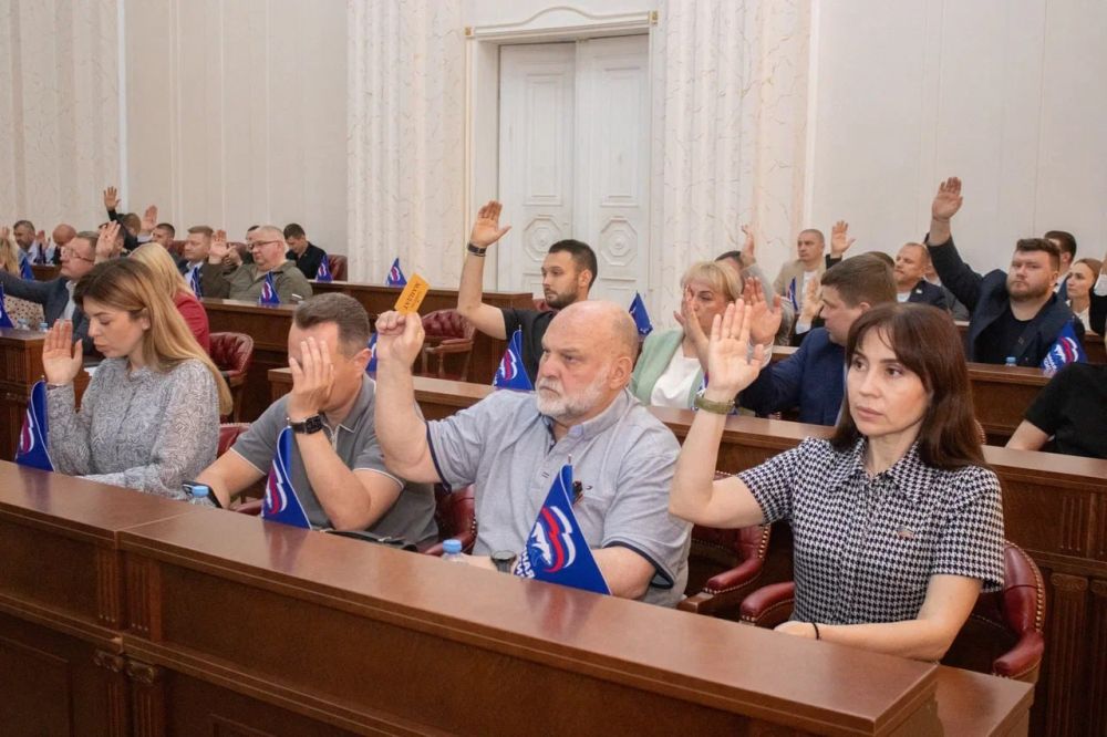 Денис Машков: Сегодня, 23 мая, состоялось 63-е пленарное заседание Народного Совета I созыва Денис Машков: Сегодня, 23 мая, состоялось 63-е пленарное заседание Народного Совета I созыва