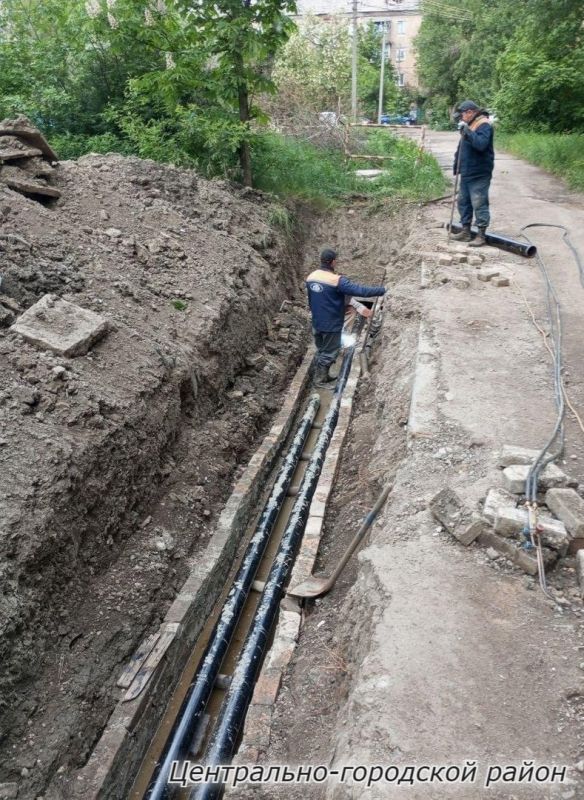 Роман Конев: ФИЛИАЛ «ГОРЛОВКАТЕПЛОСЕТЬ» ГУП ДНР «ДОНБАССТЕПЛОЭНЕРГО» Роман Конев: ФИЛИАЛ «ГОРЛОВКАТЕПЛОСЕТЬ» ГУП ДНР «ДОНБАССТЕПЛОЭНЕРГО»