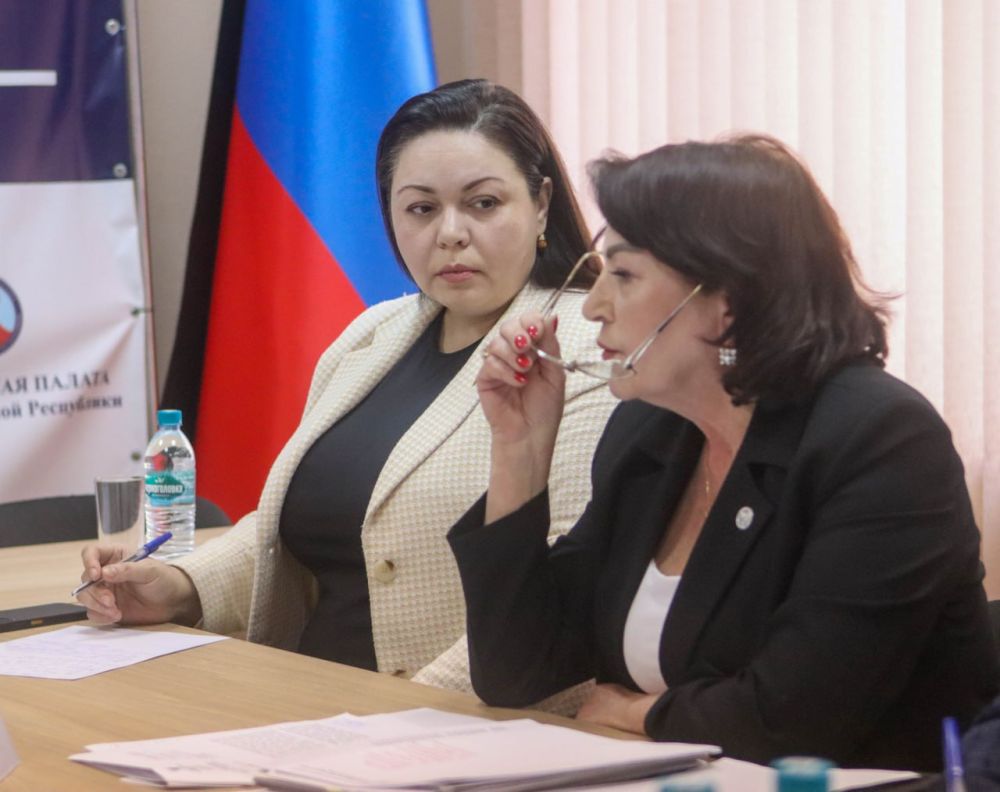 Проблемы в сфере закупок рассмотрели в Общественной палате ДНР Проблемы в сфере закупок рассмотрели в Общественной палате ДНР