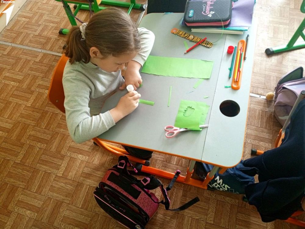 Креатив и доброта в Мелекинской школе! Креатив и доброта в Мелекинской школе!