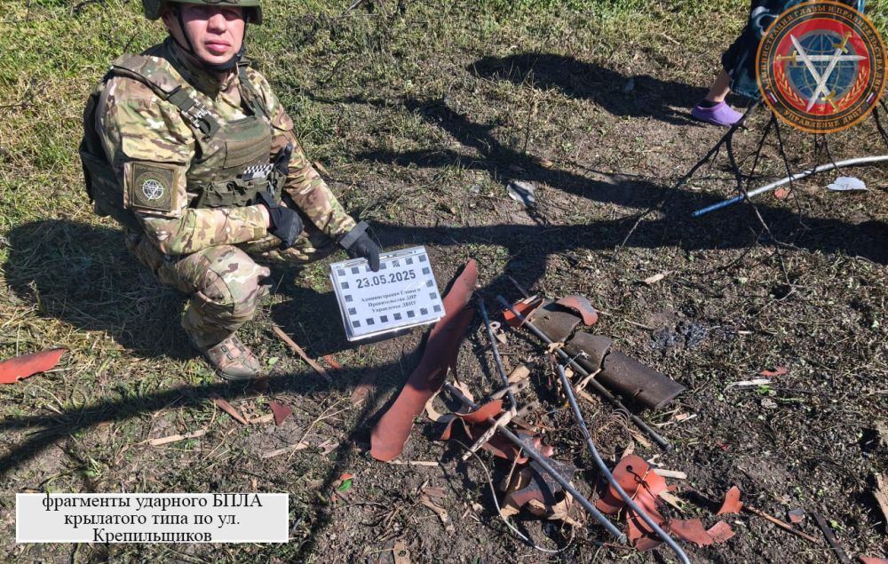 Александр Подгорный: Последствия атак ударными БПЛА городских округов Донецк и Макеевка в ночь на 23.05.2025 Александр Подгорный: Последствия атак ударными БПЛА городских округов Донецк и Макеевка в ночь на 23.05.2025