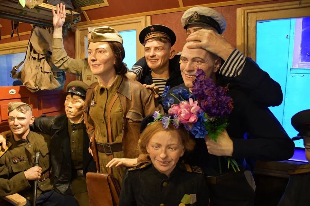 «Поезд Победы»: маршруты памяти «Поезд Победы»: маршруты памяти