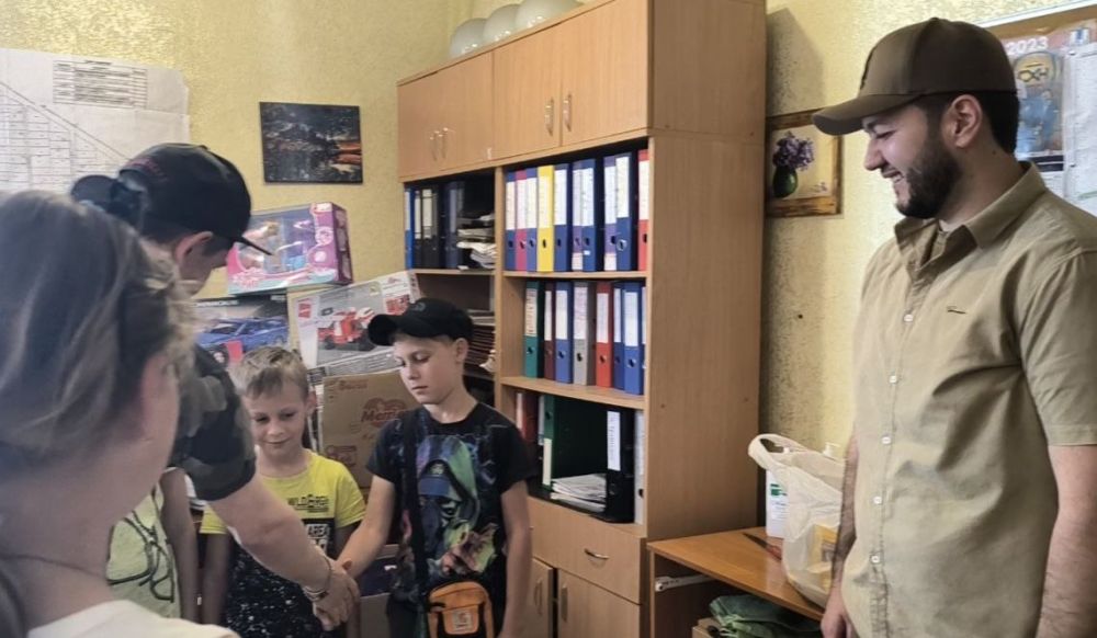 Сергей Желновач: Добрые дела, которые согревают сердца! Сергей Желновач: Добрые дела, которые согревают сердца!