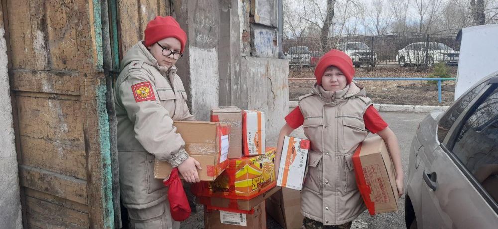 Борис Трима: Гуманитарную помощь из Хакасии доставили в ДНР Борис Трима: Гуманитарную помощь из Хакасии доставили в ДНР