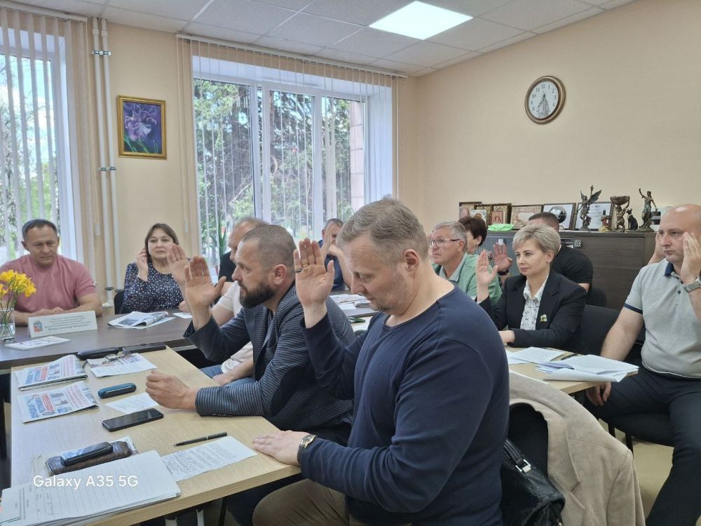Сегодня состоялось 47-е заседание Ясиноватского муниципального совета Донецкой Народной Республики Сегодня состоялось 47-е заседание Ясиноватского муниципального совета Донецкой Народной Республики