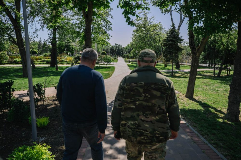 Олег Моргун: К наступающему летнему сезону приведем в порядок популярные места отдыха горожан Олег Моргун: К наступающему летнему сезону приведем в порядок популярные места отдыха горожан