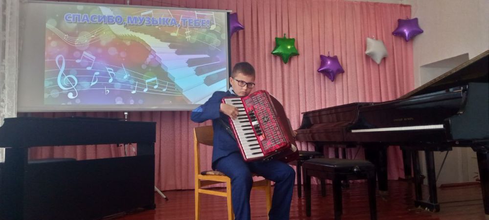 Отчётный концерт в детской Булавинской музыкальной школе Отчётный концерт в детской Булавинской музыкальной школе