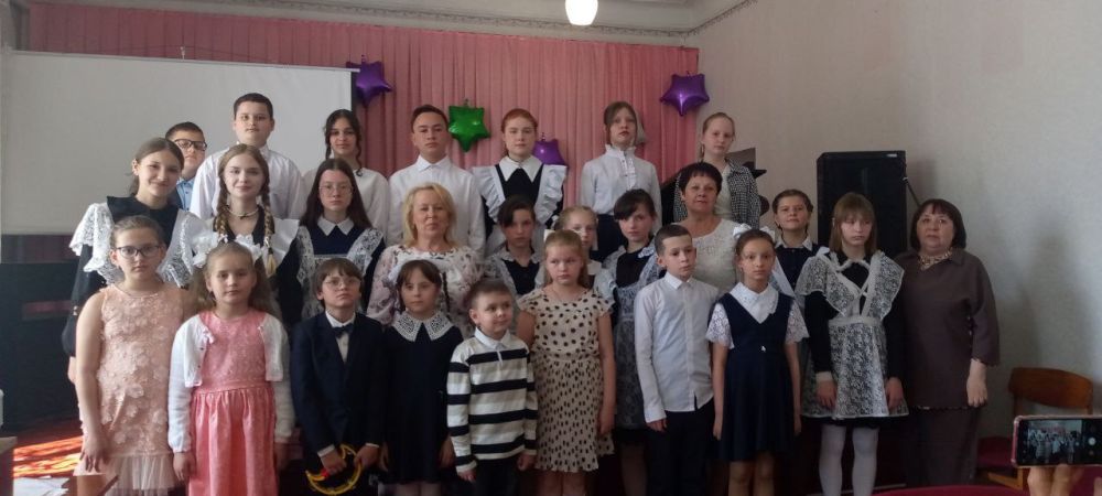 Отчётный концерт в детской Булавинской музыкальной школе Отчётный концерт в детской Булавинской музыкальной школе