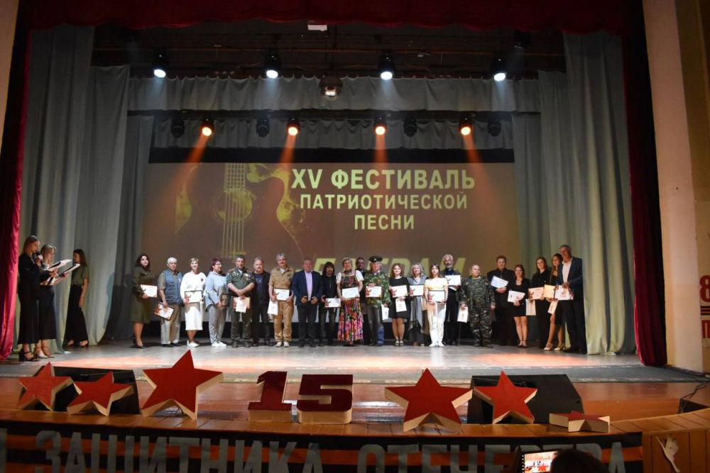Александр Шатов: В Кировском прошел XV юбилейный фестиваль афганской песни «Баграм» Александр Шатов: В Кировском прошел XV юбилейный фестиваль афганской песни «Баграм»