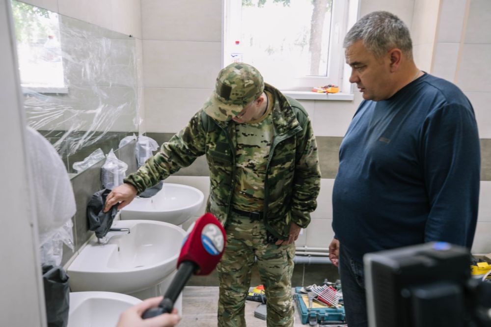 Олег Моргун: К наступающему летнему сезону приведем в порядок популярные места отдыха горожан Олег Моргун: К наступающему летнему сезону приведем в порядок популярные места отдыха горожан
