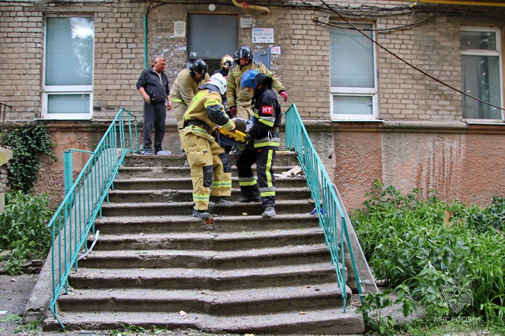 В Киевском районе в квартире пятиэтажного дома произошел взрыв бытового газа В Киевском районе в квартире пятиэтажного дома произошел взрыв бытового газа