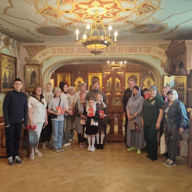 // КСВО ДНР в Свято-Николаевском архиерейском подворье города Донецка // КСВО ДНР в Свято-Николаевском архиерейском подворье города Донецка