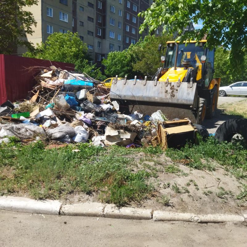 В Кировском провели работу по ликвидации свалок В Кировском провели работу по ликвидации свалок