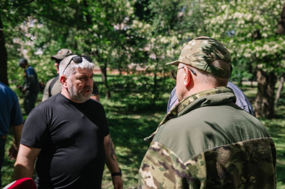 Олег Моргун: К наступающему летнему сезону приведем в порядок популярные места отдыха горожан Олег Моргун: К наступающему летнему сезону приведем в порядок популярные места отдыха горожан