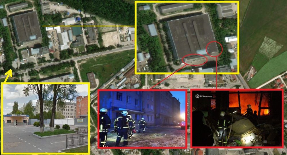 Что там по ночным ударам?. Нехитрыми манипуляциями, благодаря спутникам NASA и украинским СМИ выясняем, что было ночью поражено в результате массированного ракетно-дронового удара по объектам на Украине, по порядку скринов:... Что там по ночным ударам?. Нехитрыми манипуляциями, благодаря спутникам NASA и украинским СМИ выясняем, что было ночью поражено в результате массированного ракетно-дронового удара по объектам на Украине, по порядку скринов:...