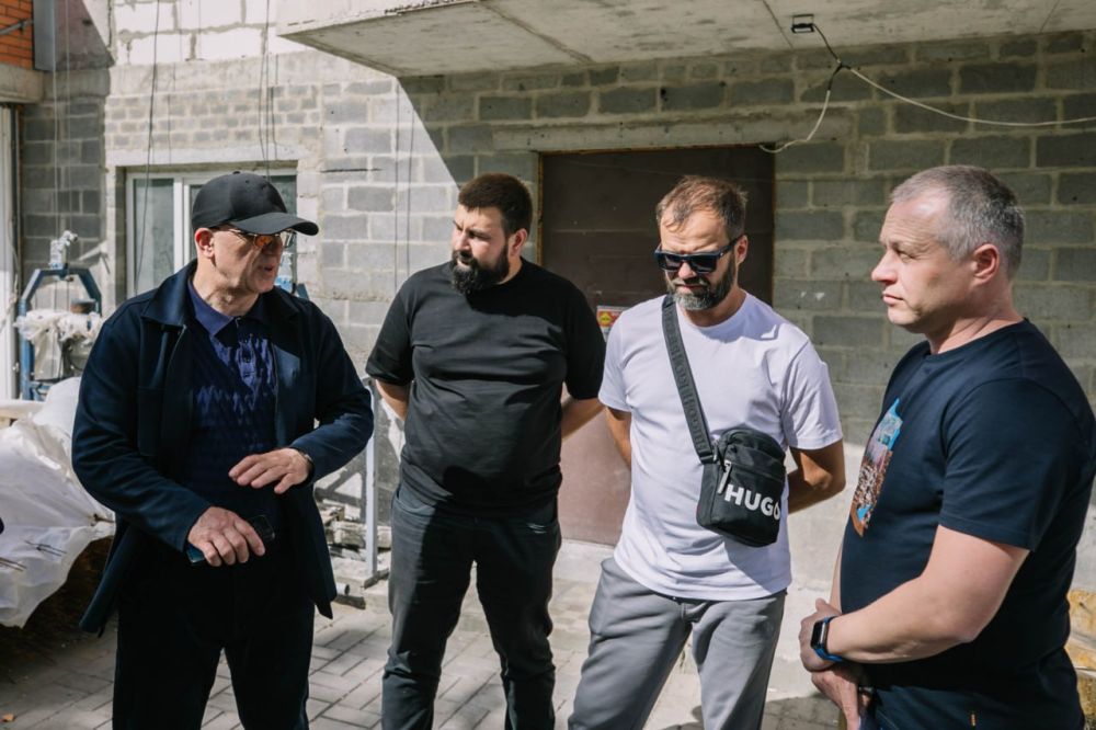 Олег Моргун: Дальнейший ход ремонтных работ многоквартирного дома по улице Писарева, 28 рассмотрим на ближайшем штабе по восстановлению Олег Моргун: Дальнейший ход ремонтных работ многоквартирного дома по улице Писарева, 28 рассмотрим на ближайшем штабе по восстановлению