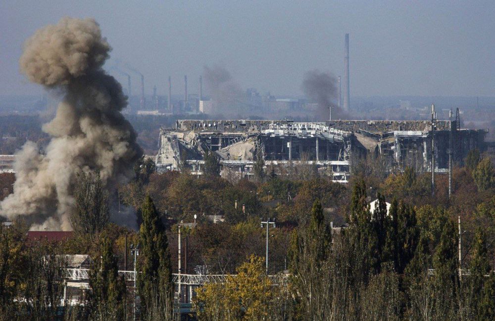 Ровно 11 лет назад в Донецк пришла война Ровно 11 лет назад в Донецк пришла война