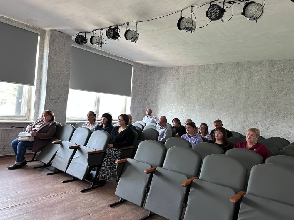Аппаратное совещание в городском округе Иловайск Аппаратное совещание в городском округе Иловайск