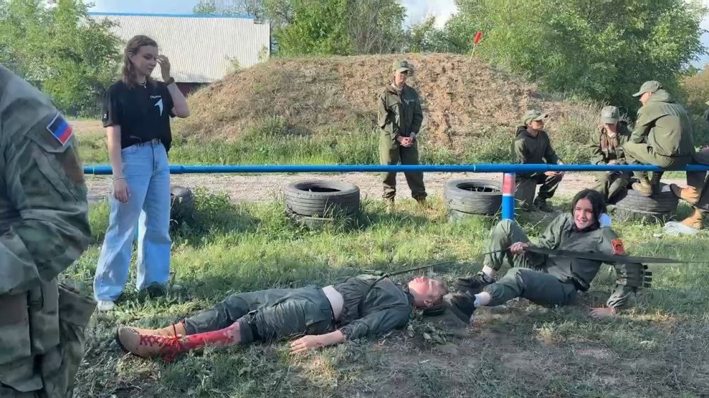 Региональный этап "Зарница 2.0" Региональный этап "Зарница 2.0"