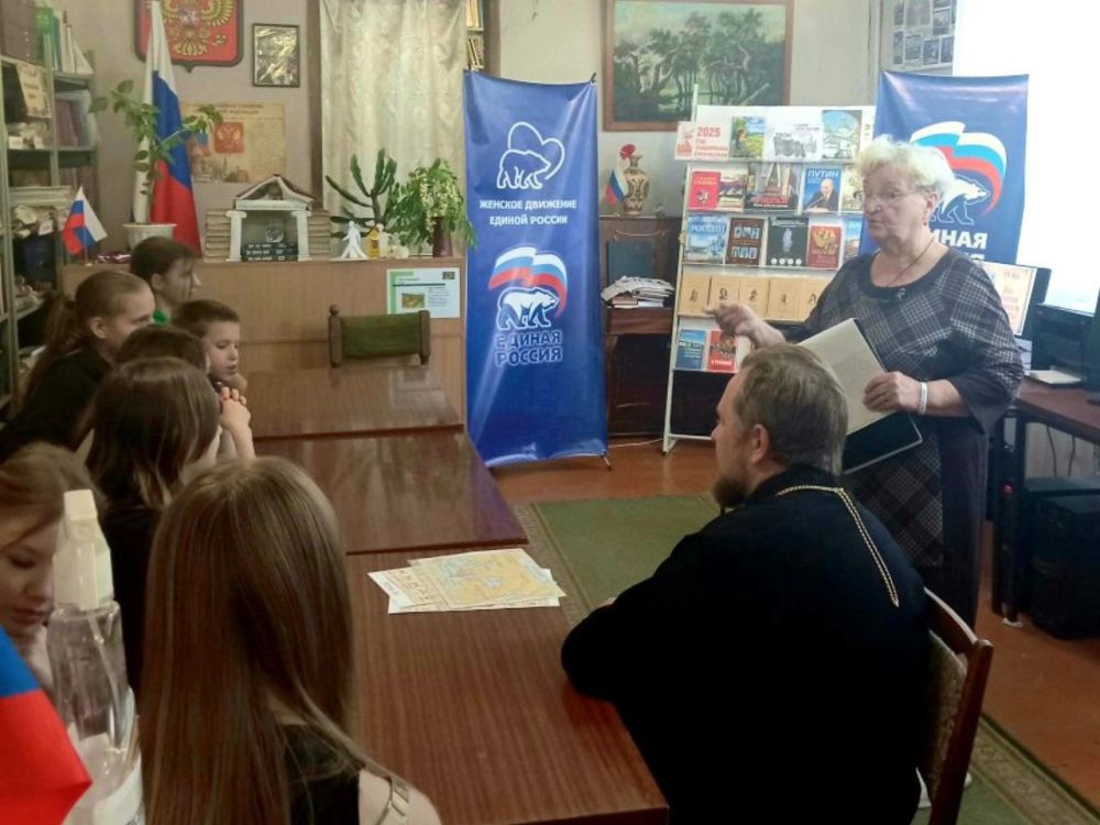 День славянской письменности и культуры встретили в Будённовском районе Донецка! День славянской письменности и культуры встретили в Будённовском районе Донецка!