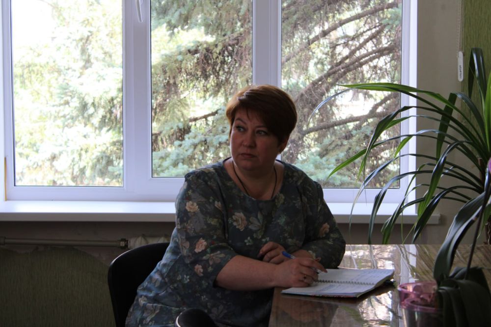 Личный прием граждан провела заместитель главы администрации городского округа Горловка Светлана Кудинова Личный прием граждан провела заместитель главы администрации городского округа Горловка Светлана Кудинова