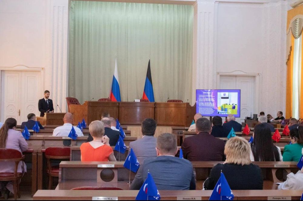 Александр Волошин: #Работа_в_Республике. На этой неделе работаю в Донецкой Народной Республике Александр Волошин: #Работа_в_Республике. На этой неделе работаю в Донецкой Народной Республике