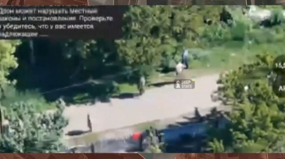 Нереальная тряска оккупантов Нереальная тряска оккупантов