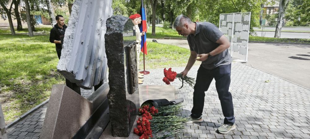 Алексей Дорофеев: 26 мая — особая, трагическая дата в истории Донбасса Алексей Дорофеев: 26 мая — особая, трагическая дата в истории Донбасса