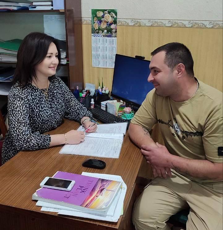 В филиале фонда «Защитники Отечества» рассказали историю социального координатора из Харцызска В филиале фонда «Защитники Отечества» рассказали историю социального координатора из Харцызска