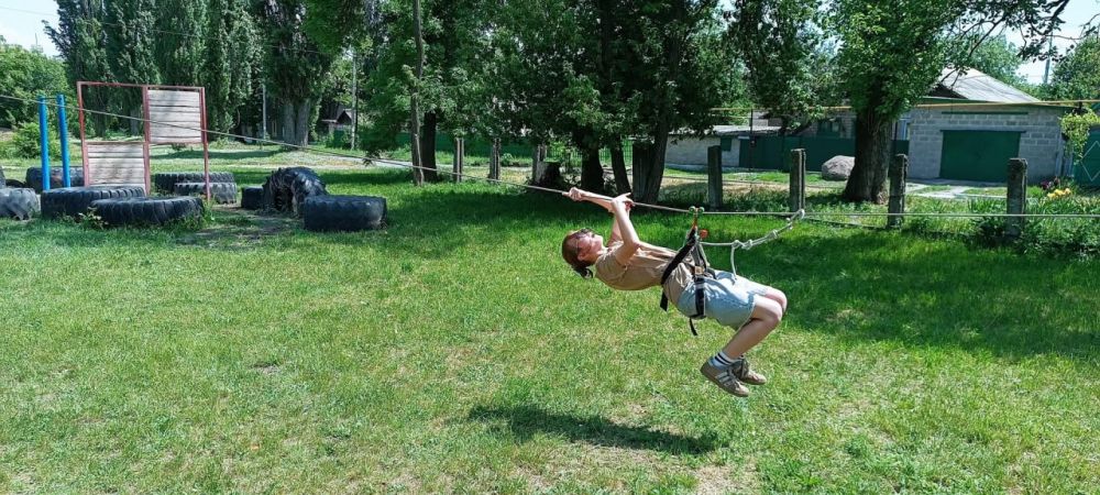 В Ждановке прошла тренировка по спортивному туризму В Ждановке прошла тренировка по спортивному туризму