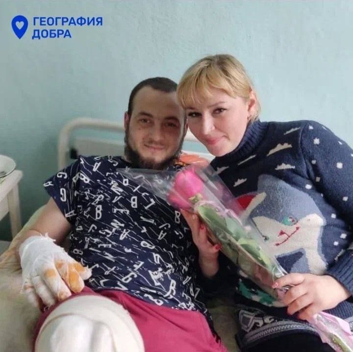 Сергей Карнаухов: Настоящему герою из Донецка требуется помощь в протезировании Сергей Карнаухов: Настоящему герою из Донецка требуется помощь в протезировании