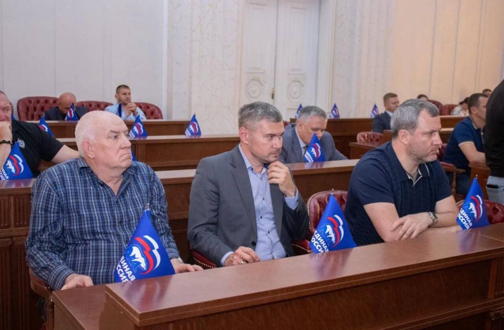 Александр Волошин: #Работа_в_Республике. На этой неделе работаю в Донецкой Народной Республике Александр Волошин: #Работа_в_Республике. На этой неделе работаю в Донецкой Народной Республике