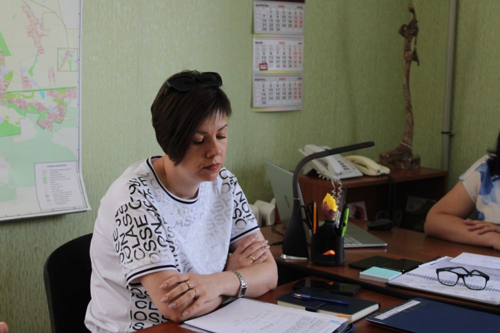 Личный прием граждан провела заместитель главы администрации городского округа Горловка Светлана Кудинова Личный прием граждан провела заместитель главы администрации городского округа Горловка Светлана Кудинова