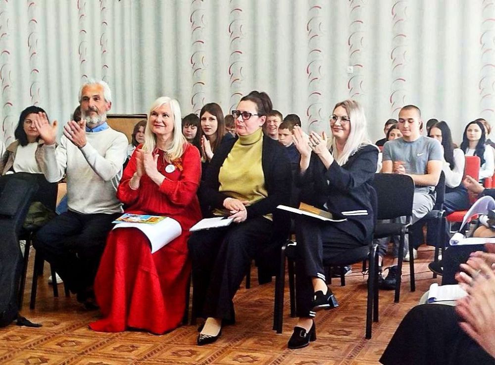 Литературная встреча «Свидание с Поэтом» Литературная встреча «Свидание с Поэтом»
