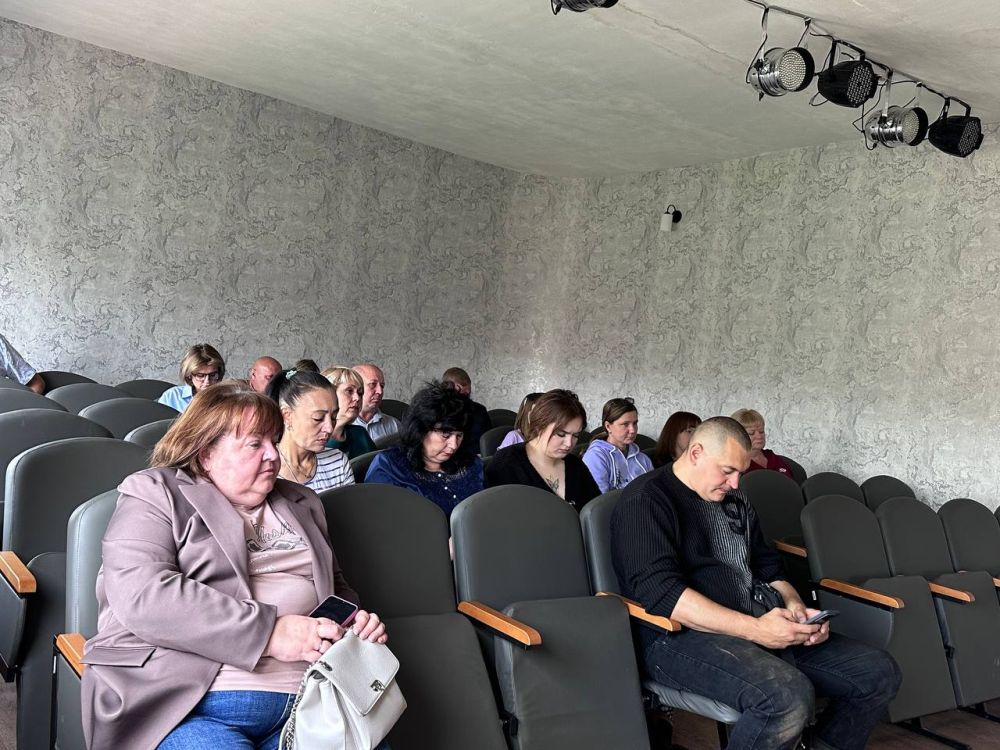 Аппаратное совещание в городском округе Иловайск Аппаратное совещание в городском округе Иловайск
