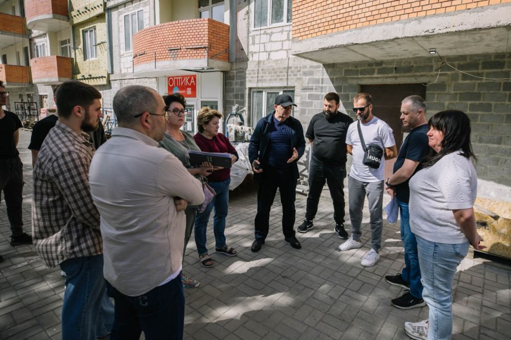 Олег Моргун: Дальнейший ход ремонтных работ многоквартирного дома по улице Писарева, 28 рассмотрим на ближайшем штабе по восстановлению Олег Моргун: Дальнейший ход ремонтных работ многоквартирного дома по улице Писарева, 28 рассмотрим на ближайшем штабе по восстановлению