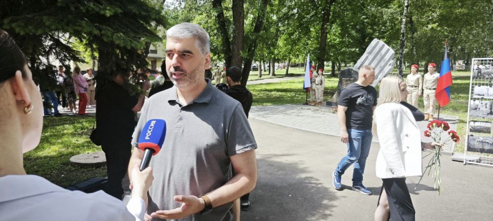 Алексей Дорофеев: 26 мая — особая, трагическая дата в истории Донбасса Алексей Дорофеев: 26 мая — особая, трагическая дата в истории Донбасса