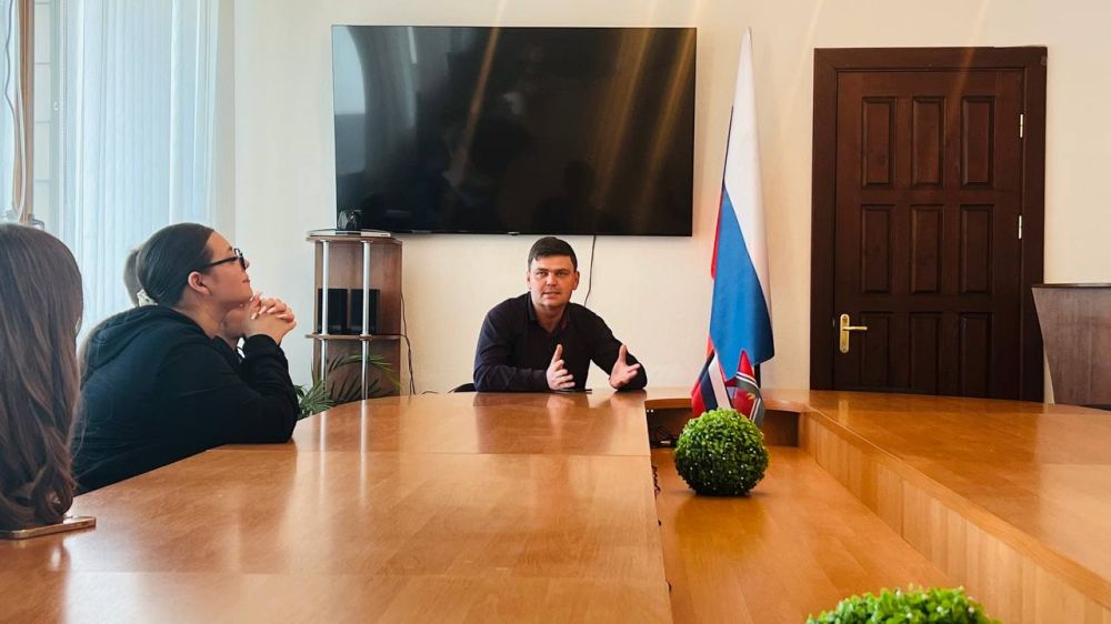 Состоялась встреча с Врип Главы муниципального образования городского округа Артемом Чесноковым Состоялась встреча с Врип Главы муниципального образования городского округа Артемом Чесноковым