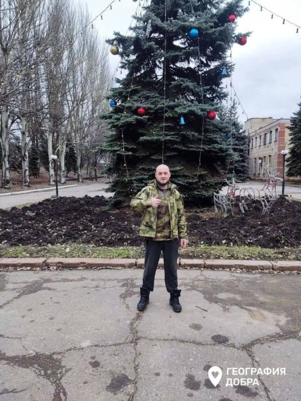 Сергей Карнаухов: Настоящему герою из Донецка требуется помощь в протезировании Сергей Карнаухов: Настоящему герою из Донецка требуется помощь в протезировании