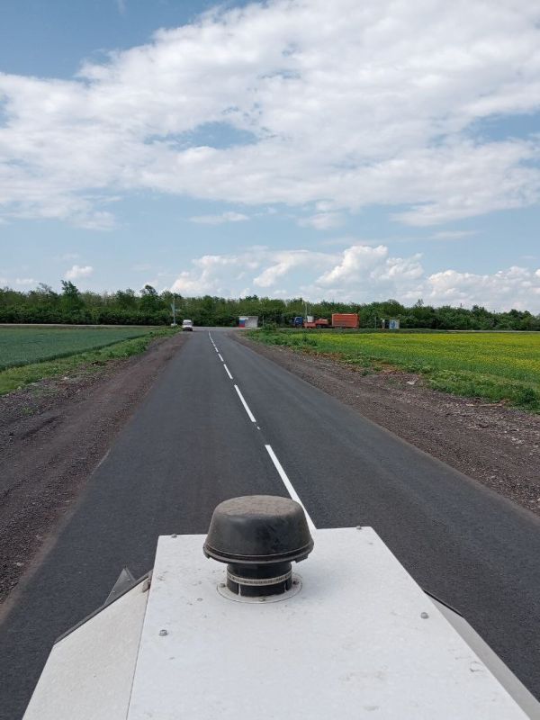 Более 1,6 тыс. кв. м дорожной разметки нанесли на дорогах общего пользования за минувшую неделю Более 1,6 тыс. кв. м дорожной разметки нанесли на дорогах общего пользования за минувшую неделю