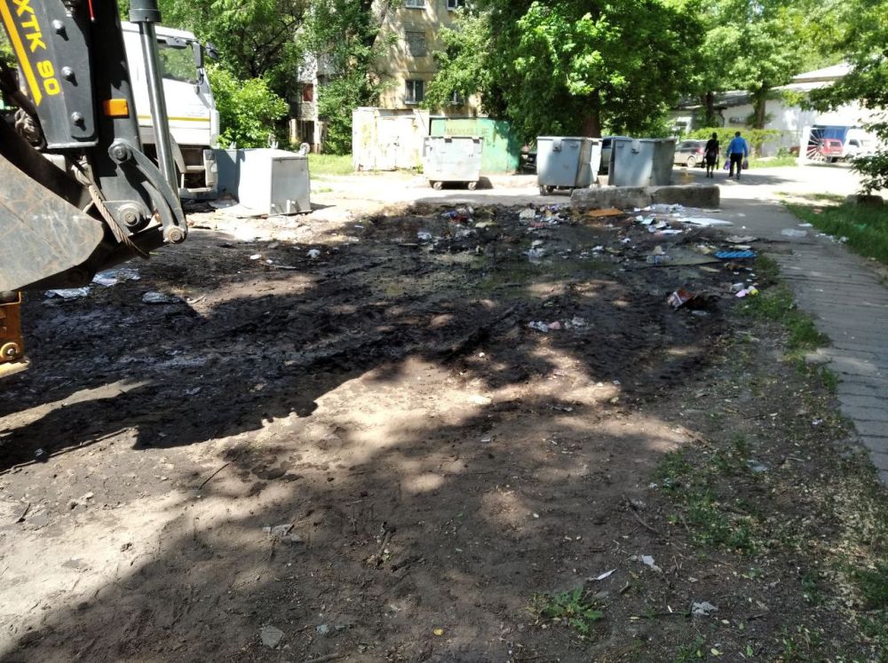 Василий Ткачук: В период с 14.05.2025 по 27.05.2025 при содействии Управы Калининского внутригородского района Администрации городского округа Донецк, региональным предприятием - перевозчиком ГУП ДНР "ДОНСНАБКОМПЛЕКТ"... Василий Ткачук: В период с 14.05.2025 по 27.05.2025 при содействии Управы Калининского внутригородского района Администрации городского округа Донецк, региональным предприятием - перевозчиком ГУП ДНР "ДОНСНАБКОМПЛЕКТ"...