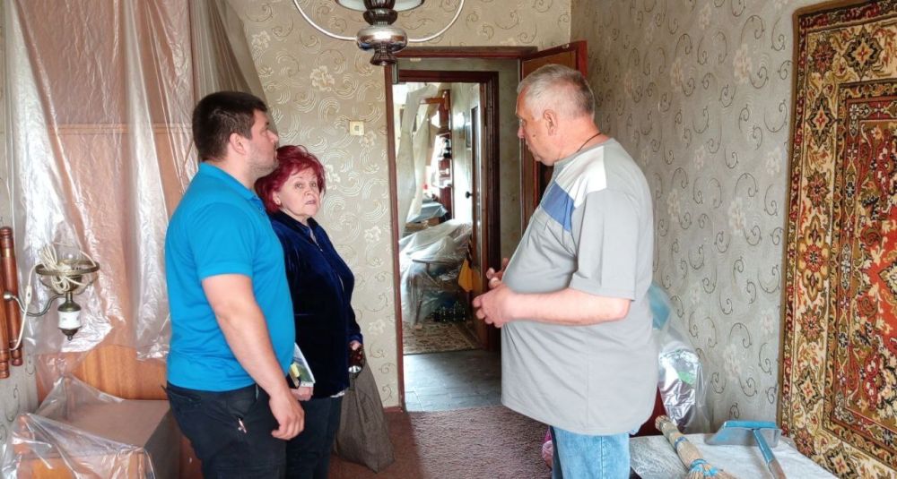 Наталья Бегуненко: В Петровском районе по проекту «УПРАВДОМ» партии «Единая Россия» организован комиссионный выезд сотрудников Управы Петровского внутригородского района Администрации городского округа Донецк по вопросу... Наталья Бегуненко: В Петровском районе по проекту «УПРАВДОМ» партии «Единая Россия» организован комиссионный выезд сотрудников Управы Петровского внутригородского района Администрации городского округа Донецк по вопросу...