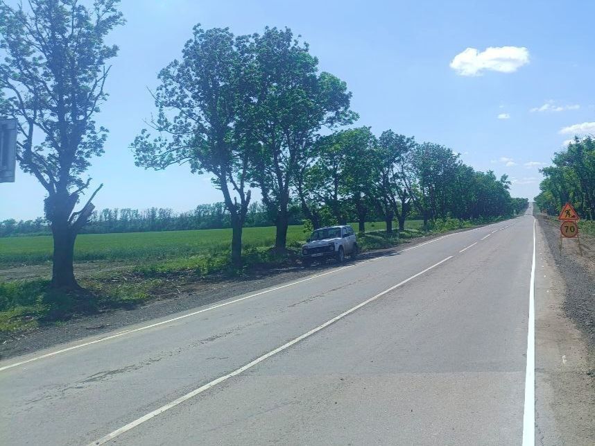 Более 1,6 тыс. кв. м дорожной разметки нанесли на дорогах общего пользования за минувшую неделю Более 1,6 тыс. кв. м дорожной разметки нанесли на дорогах общего пользования за минувшую неделю