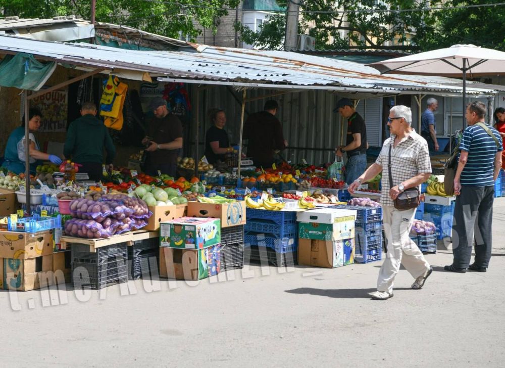 В Донецке усилили контроль за санитарным состоянием рынков В Донецке усилили контроль за санитарным состоянием рынков