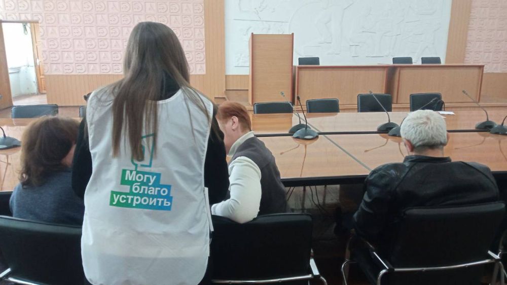 В рамках партийного проекта «Городская среда» была проведена акция, направленная на содействие в проведении голосовании по выбору объектов на благоустройство на территории городского округа Харцызск В рамках партийного проекта «Городская среда» была проведена акция, направленная на содействие в проведении голосовании по выбору объектов на благоустройство на территории городского округа Харцызск