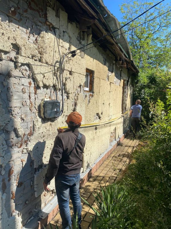 Волновахский округ готовится к восстановлению жилых объектов: обследование пострадавших домов начато Волновахский округ готовится к восстановлению жилых объектов: обследование пострадавших домов начато