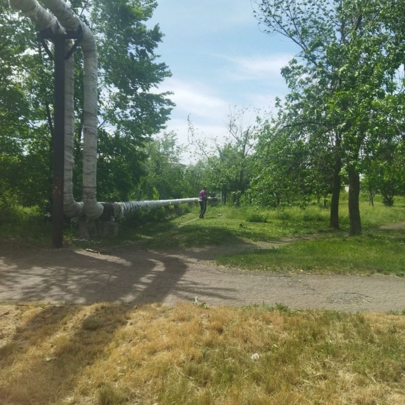 В Кировском проводятся работы по благоустройству В Кировском проводятся работы по благоустройству