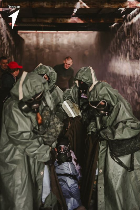 Горловские школьники на региональном этапе военно-спортивной игры «Зарница 2.0» Горловские школьники на региональном этапе военно-спортивной игры «Зарница 2.0»